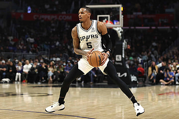 Dejounte Murray, Trade rumors HD wallpaper