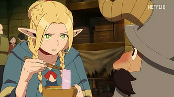 Anime Gourmet Adventure - Delicious in Dungeon, Anime, Delicious in Dungeon, Marcille Donato HD wallpaper