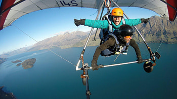 Aerotow, Hang Gliding HD wallpaper