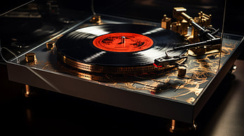 Vintage Vinyl Record Player, music, record HD wallpaper