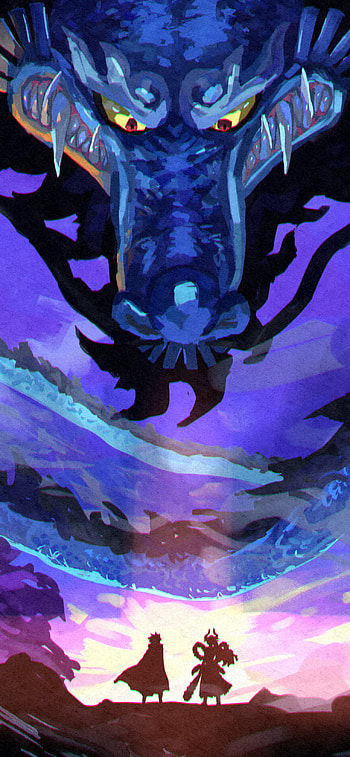 One Piece Epic Dragon Duel Anime , Anime, One Piece HD phone wallpaper