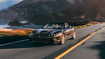 2025 Touring Superleggera Veloce12 Barchetta, Convertible, V12, car HD wallpaper