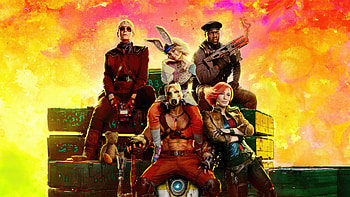 Borderlands Movie 2024, borderlands, movies, 2024-movies, kevin-hart, cate-blanchett HD wallpaper