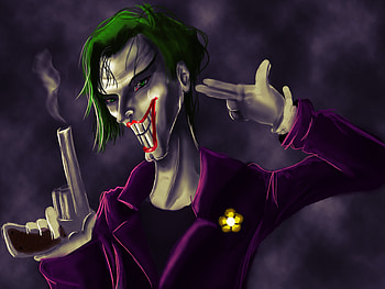 Joker Artwork, joker, deviantart, superheroes, artwork, supervillain, digital-art HD wallpaper