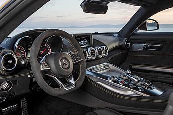 Mercedes AMG GT S 2017 Interior, mercedes-amg, mercedes, cars, 2017-cars, interior HD wallpaper