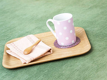 Still life, purple, spoon, green HD wallpaper