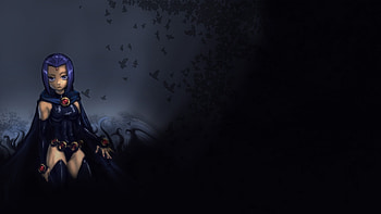 Titans , Cartoons , Raven , Teen Titans . HD wallpaper