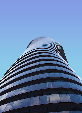 Architecture, Skyscraper, Building, Minimalism, Facade, Tower HD phone wallpaper