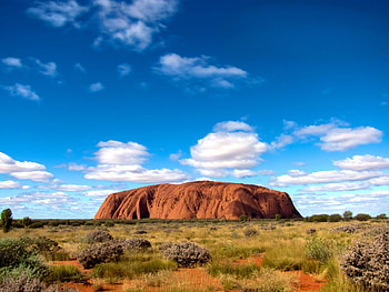 Uluru , Stunning backgrounds, Nature's art HD wallpaper