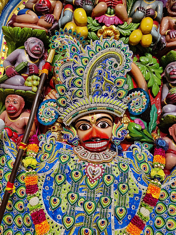 Shree kastbhanjan dev, jai shree ram HD phone wallpaper