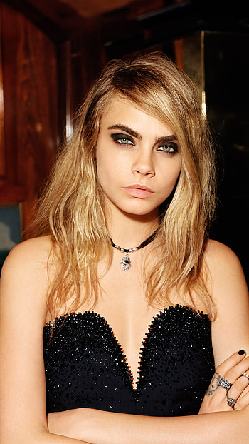Celebrity, Cara Delevingne HD phone wallpaper