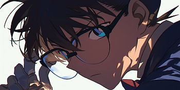 of Conan Edogawa from Detective Conan, Anime, Detective Conan, Conan Edogawa HD wallpaper