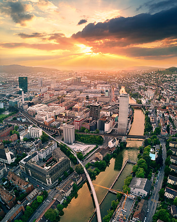 Cities, Rivers, Roads, Architecture, City, Building HD phone wallpaper