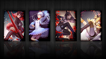 RWBY HD wallpaper