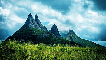 Mauritius Island, Mont du Rempart, Stunning , Backiee HD wallpaper