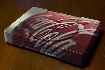 Playstation Coca Cola Remix, playstation, coca-cola, computer, artist HD wallpaper