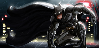 Batman Illustration New, batman, behance, artist, artwork, digital-art, superheroes HD wallpaper