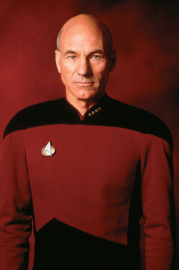 Patrick Stewart, Celebrity icon, Versatile actor HD phone wallpaper