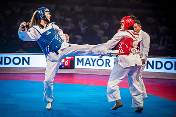 Paralympic games, Para taekwondo, Paris 2024, Confirmed for HD wallpaper