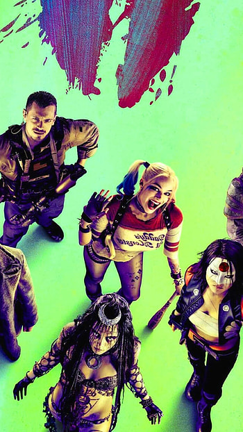 Suicide Squad, Vibrant collection, High-quality , able content HD phone wallpaper