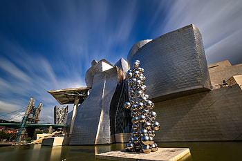 Bilbao Guggenheim Museum, , Spain, Modern architecture HD wallpaper