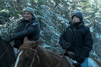 The Last Frontier — TV : Riders of the North, TV Show, Jason Clarke, Haley Bennett HD wallpaper