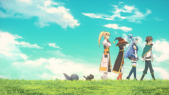 KonoSuba : Adventurers' Journey in a Vibrant Anime World, Anime, KonoSuba - God’s blessing on this wonderful world!! HD wallpaper