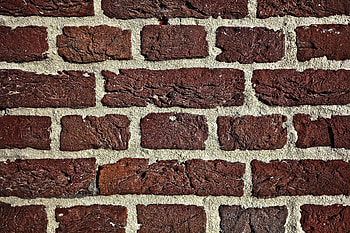Texture, brown, brick wall, pattern HD wallpaper