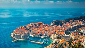 Croatian sailing routes, Dubrovnik HD wallpaper