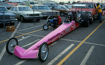 Shirley M. Dragster, other, dragster, people, car HD wallpaper