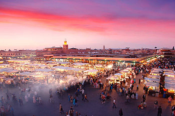 Marrakesh , Exquisite backgrounds, Vibrant cityscapes, Authentic Moroccan charm HD wallpaper