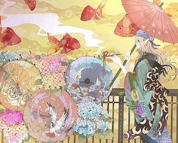 Mononoke, Anime HD wallpaper