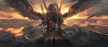 Cyber Dragon Infinity, Anime, Yu-Gi-Oh! HD wallpaper