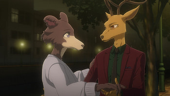 Juno and Louis, BEASTARS HD wallpaper