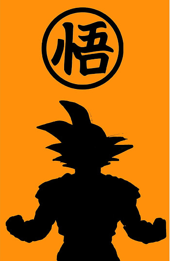 Goku, orange, anime HD phone wallpaper