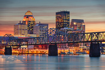 Louisville Skyline, Louisville Kentucky, Vaco HD wallpaper