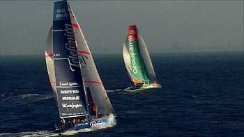 Boat racing HD wallpaper