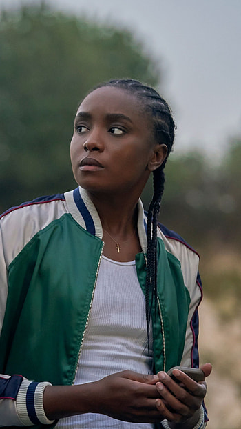 Kiki Layne, hollywood actress, model HD phone wallpaper