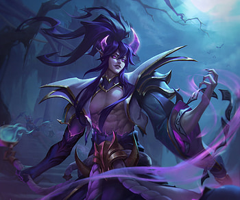 Spirit Blossom Thresh, Thresh (League Of Legends), video game, League Of Legends HD wallpaper