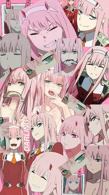 Zero two <3 Darling in the franxx, Zero Two Aesthetic HD phone wallpaper