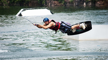 Brownstone Adventure Sports Park, Wakeboarding HD wallpaper