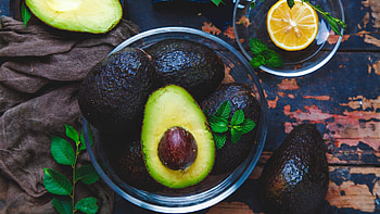 Avocado , Nature-inspired backdrop, Digital art, Visual aesthetic HD wallpaper