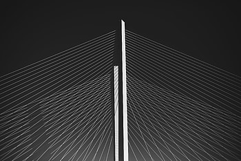 Golden Gate Bridge Minimalist , golden-gate-bridge, minimalism, minimalist, graphy HD wallpaper
