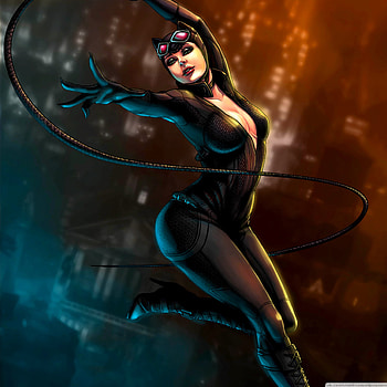 Fantasy, , Catwoman HD phone wallpaper