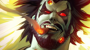Lobo , lobo, superheroes, supervillain, artwork, digital-art, artstation, art HD wallpaper