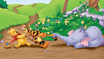 Baby Roo, Winnie-the-Pooh animation, Roo Pooh Krisetya Pet, Roo Disney wiki HD wallpaper