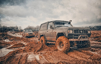 Nissan Patrol, Off-road Driving HD wallpaper