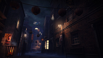 Peaky Blinders: The King's Ransom - Atmospheric Game Street Scene, video game, Peaky Blinders: The King's Ransom HD wallpaper