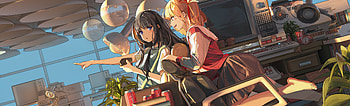 Lycoris Recoil : Takina & Chisato’s Dynamic Anime Moment, Takina Inoue, Chisato Nishikigi, Anime, Lycoris Recoil HD wallpaper