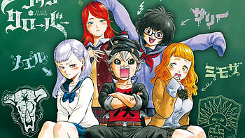 Anime, anime girls and boys, Black Clover HD wallpaper